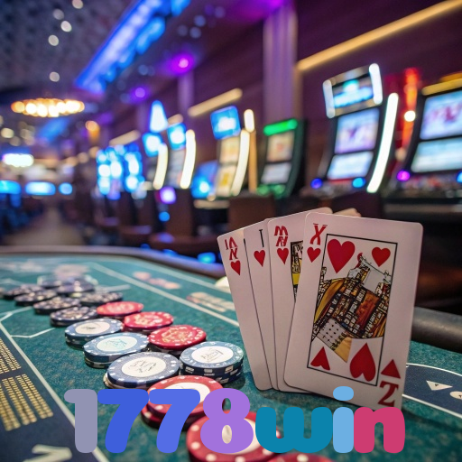 1778win：Aposte nas melhores slots e conquiste prêmios como nunca!