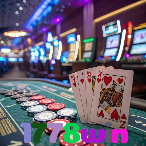 1778win：Jogue poker, aposte no futebol e ganhe em grandes jogos de cassino!