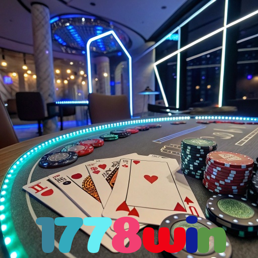 1778win：Jogue poker, aposte no futebol e ganhe em grandes jogos de cassino!