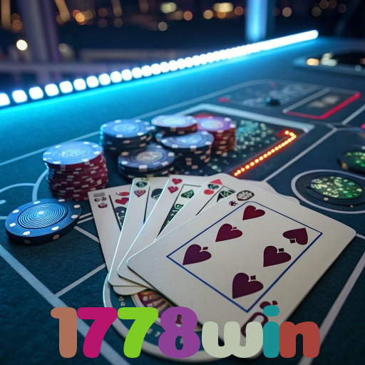 1778win：Aposte no futebol, jogue poker e conquiste vitórias épicas!