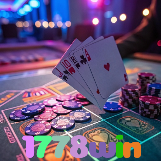 1778win：Jogue poker, aposte no futebol e ganhe em grandes jogos de cassino!
