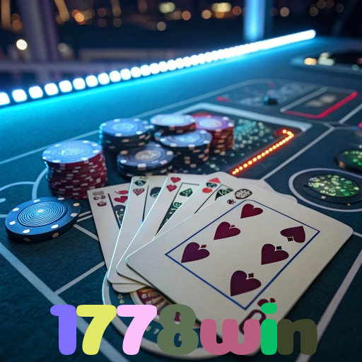 1778win：Jogue poker, aposte no futebol e ganhe em grandes jogos de cassino!