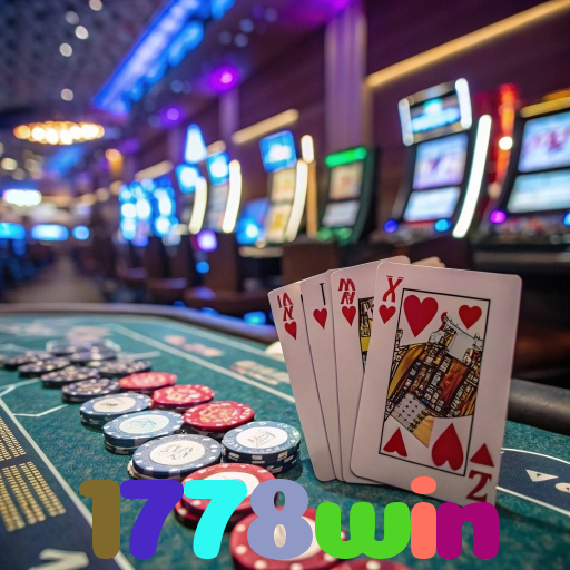 1778win：Jogue poker, aposte no futebol e ganhe em grandes jogos de cassino!