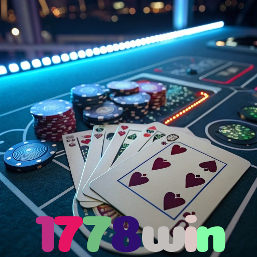 1778win：Jogue poker, aposte no futebol e ganhe em grandes jogos de cassino!