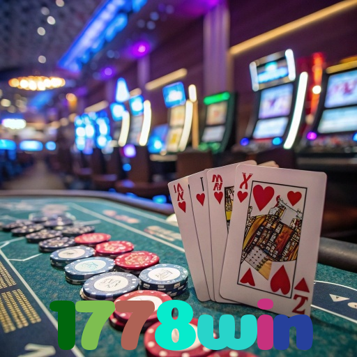 1778win：Jogue poker, aposte no futebol e ganhe em grandes jogos de cassino!