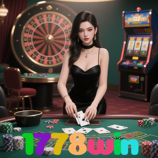 1778win：Aposte nas melhores slots e conquiste prêmios como nunca!