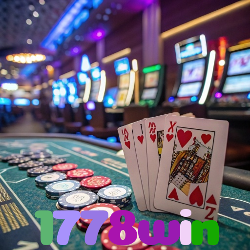 1778win：Jogue poker, aposte no futebol e ganhe em grandes jogos de cassino!