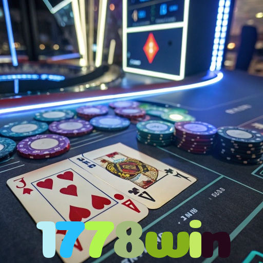 1778win：Jogue poker, aposte no futebol e ganhe em grandes jogos de cassino!